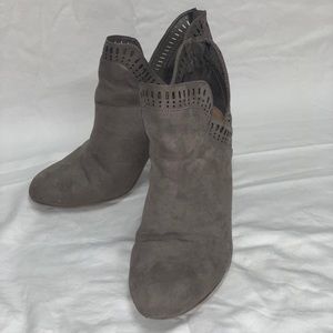 Wide width torrid booties